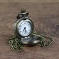 Preview: Small pocket watch with tinted glass lid